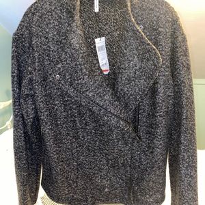 BCBG Moto wool jacket new with tags